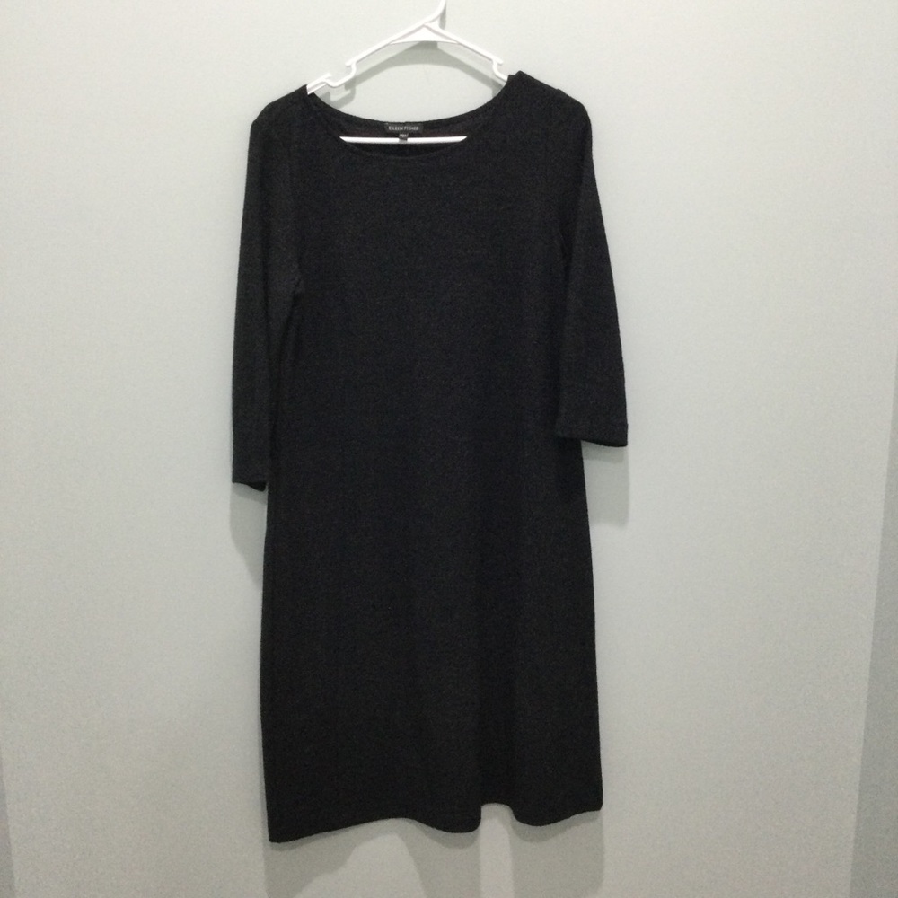 Eileen Fisher small wool dress